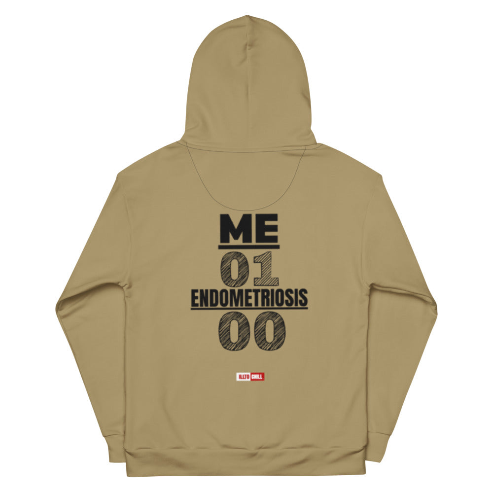 ILLTOCHILL Endometriosis Hoodie