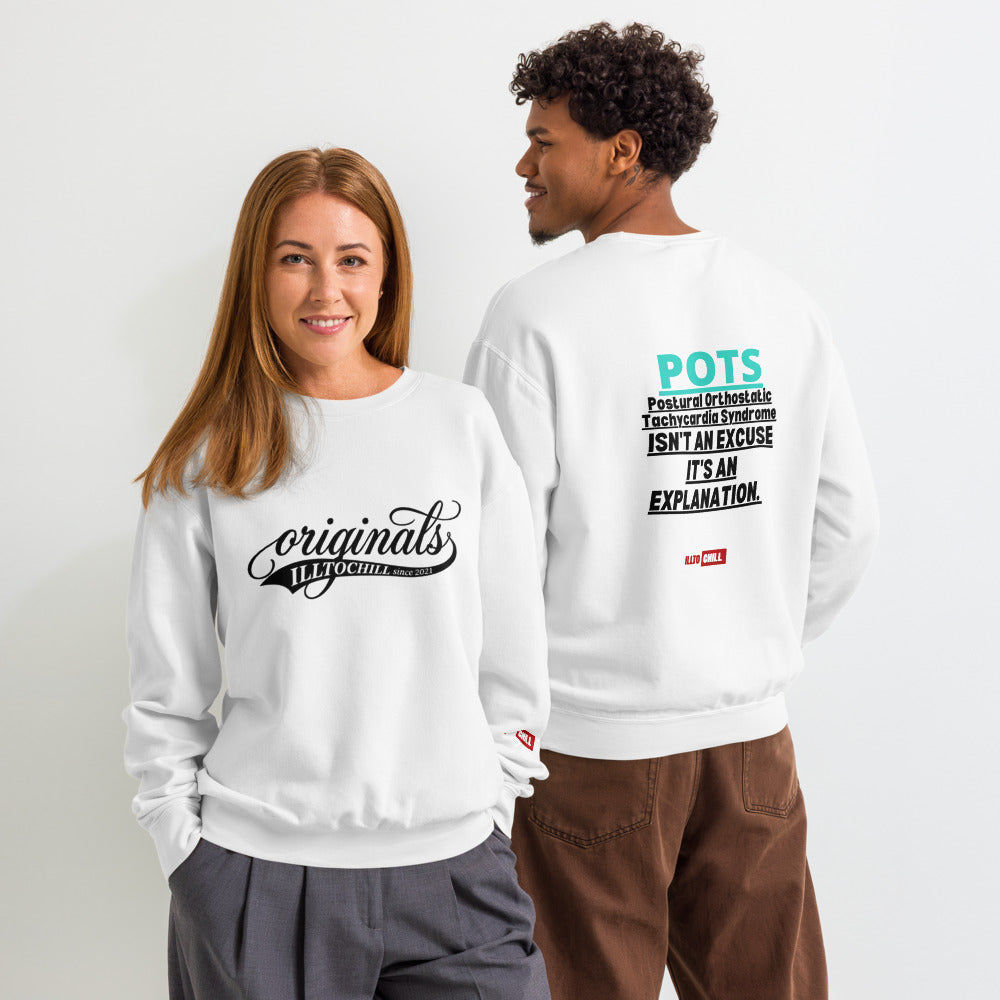ILLTOCHILL POTS Sweatshirt
