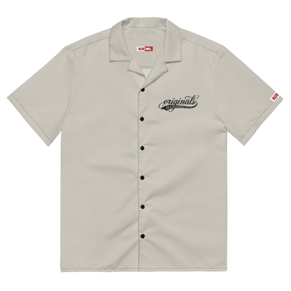 ILLTOCHILL EDS Button_Shirt