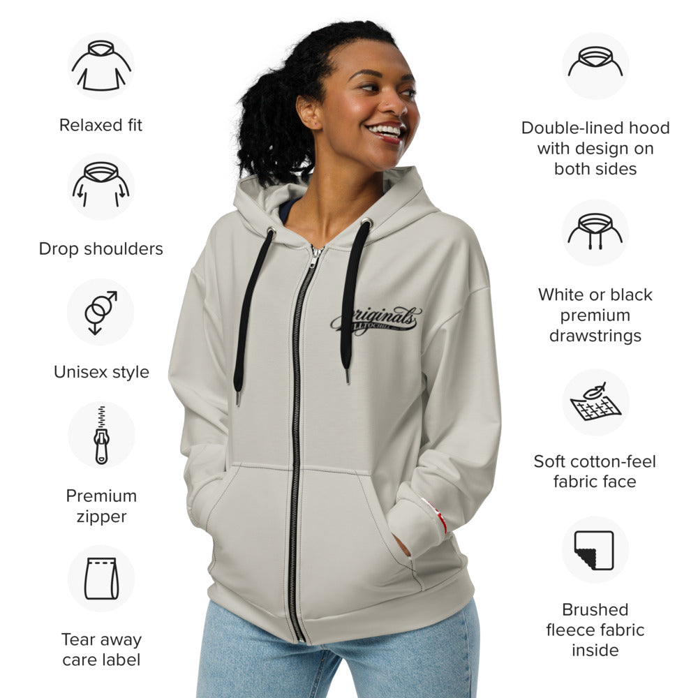 ILLTOCHILL EDS Zip_Hoodie