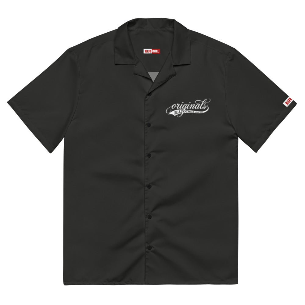 ILLTOCHILL EDS Button_Shirt