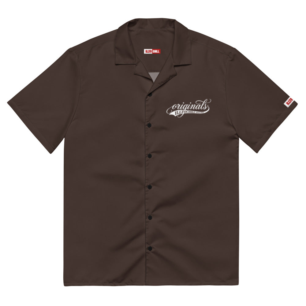 ILLTOCHILL MCAS Button_Shirt