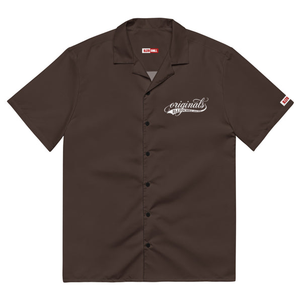 ILLTOCHILL MCAS Button_Shirt