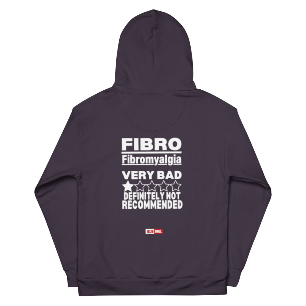 ILLTOCHILL Fibromyalgia Hoodie