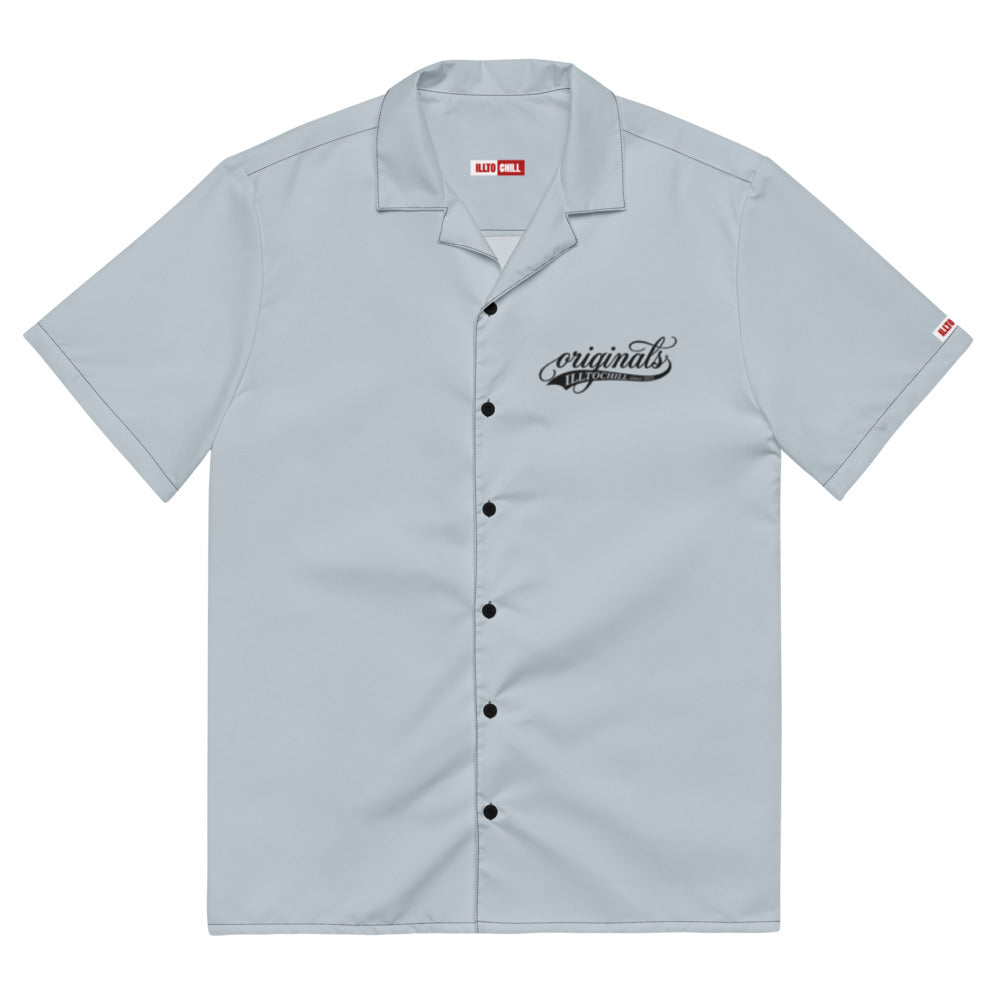 ILLTOCHILL POTS Button_Shirt