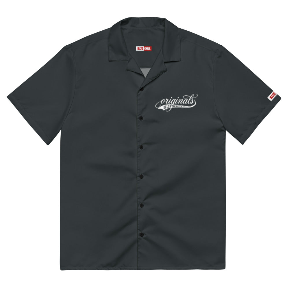 ILLTOCHILL Asthma Button_Shirt
