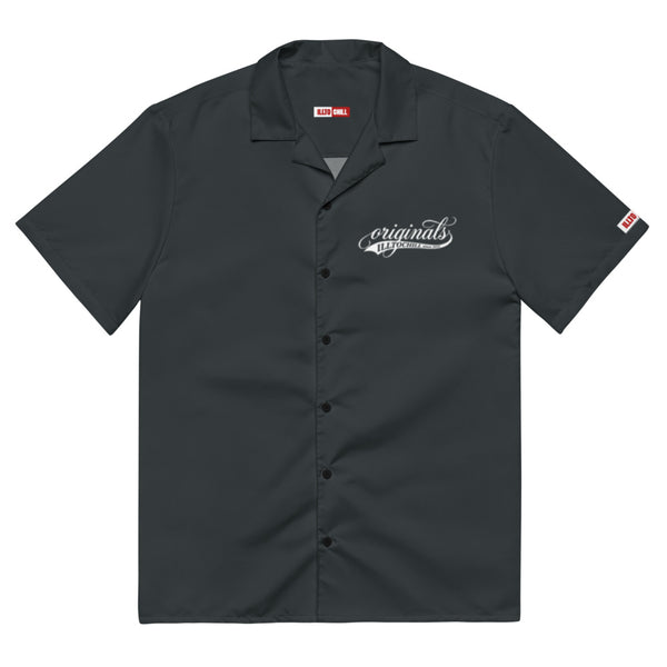 ILLTOCHILL Asthma Button_Shirt