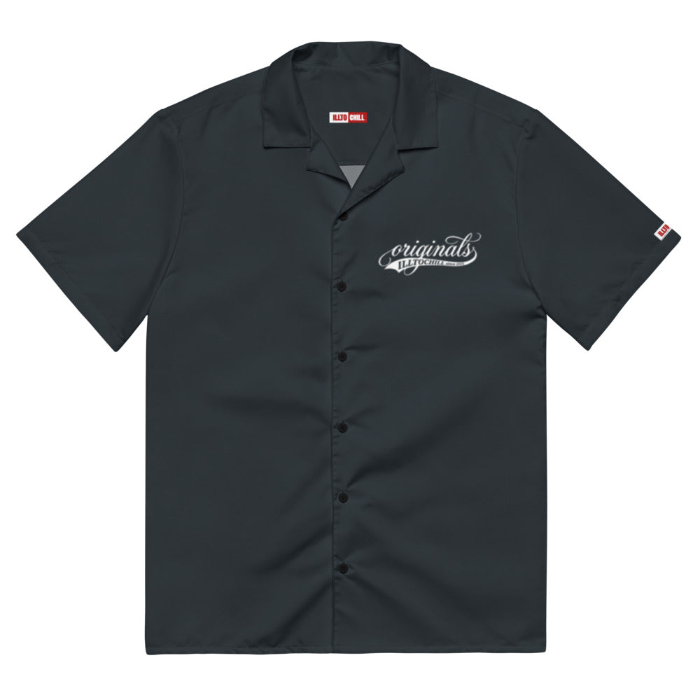 ILLTOCHILL POTS Button_Shirt
