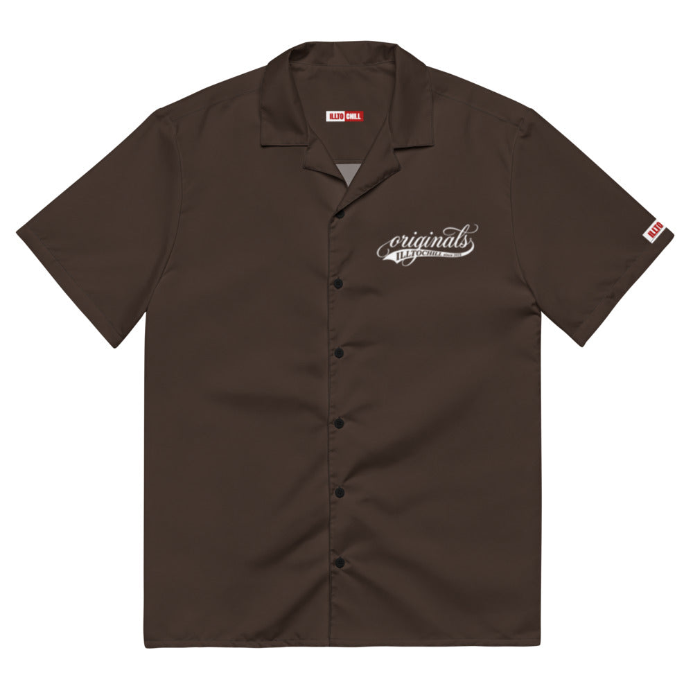 ILLTOCHILL CRPS Button_Shirt