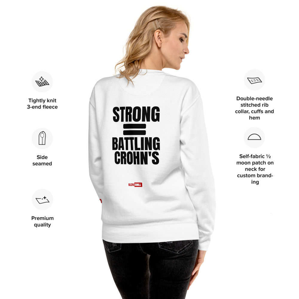 ILLTOCHILL Crohn's Sweatshirt