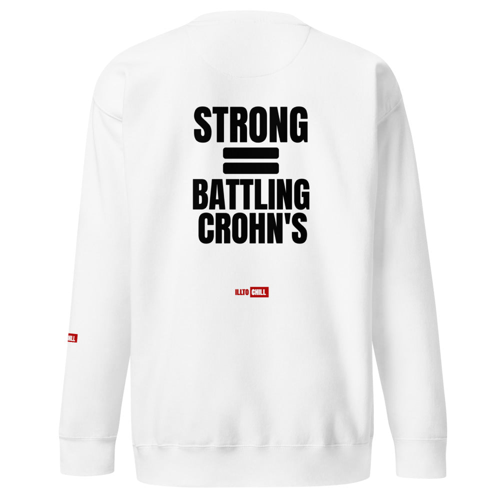ILLTOCHILL Crohn's Sweatshirt