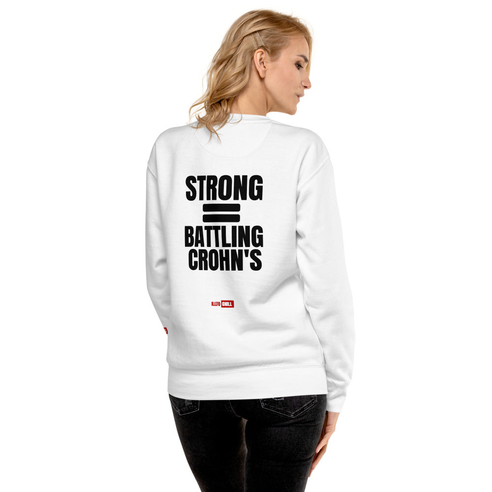 ILLTOCHILL Crohn's Sweatshirt