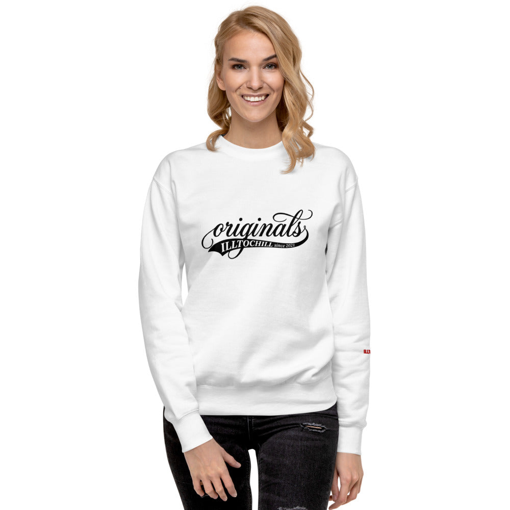 ILLTOCHILL Crohn's Sweatshirt