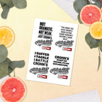 ILLTOCHILL Crohn's Sticker
