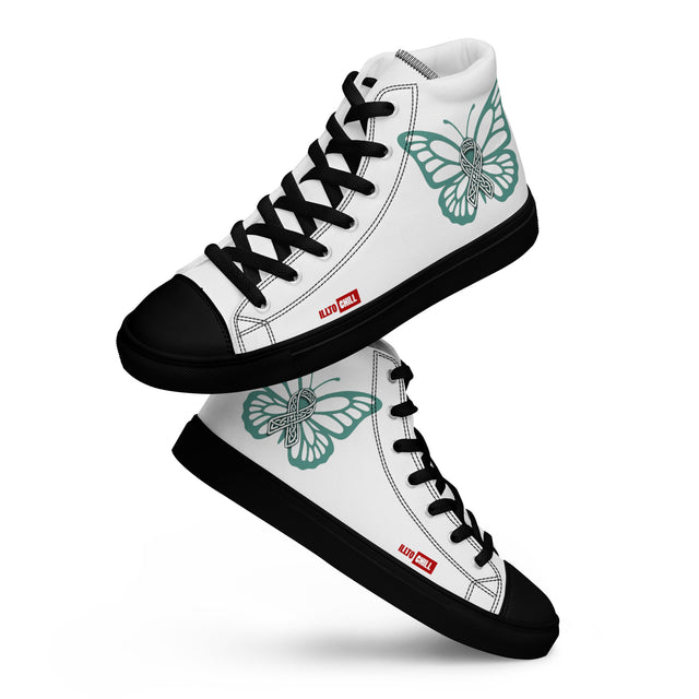 Tachy Vibes POTS Women High Top Canvas Shoes – ILLTOCHILL Street