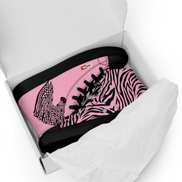 EDS Awareness Women's High Top Shoes