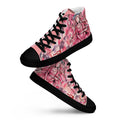 illtochill-tourette-syndrome-awareness-ts-gift-women-s-high-top-canvas-shoes