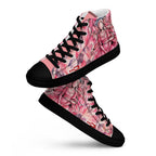 illtochill-tourette-syndrome-awareness-ts-gift-women-s-high-top-canvas-shoes