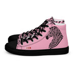 Too Flexible EDS Women's High Top Canvas Shoes – ILLTOCHILL Bold Steps