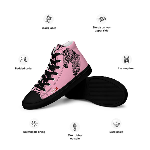EDS Awareness Women's High Top Shoes
