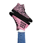 Too Flexible EDS Women's High Top Canvas Shoes – ILLTOCHILL Bold Steps