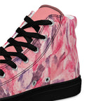 illtochill-tourette-syndrome-awareness-ts-gift-women-s-high-top-canvas-shoes