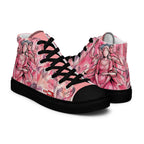 illtochill-tourette-syndrome-awareness-ts-gift-women-s-high-top-canvas-shoes