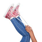 illtochill-tourette-syndrome-awareness-ts-gift-women-s-high-top-canvas-shoes