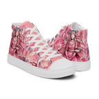 illtochill-tourette-syndrome-awareness-ts-gift-women-s-high-top-canvas-shoes