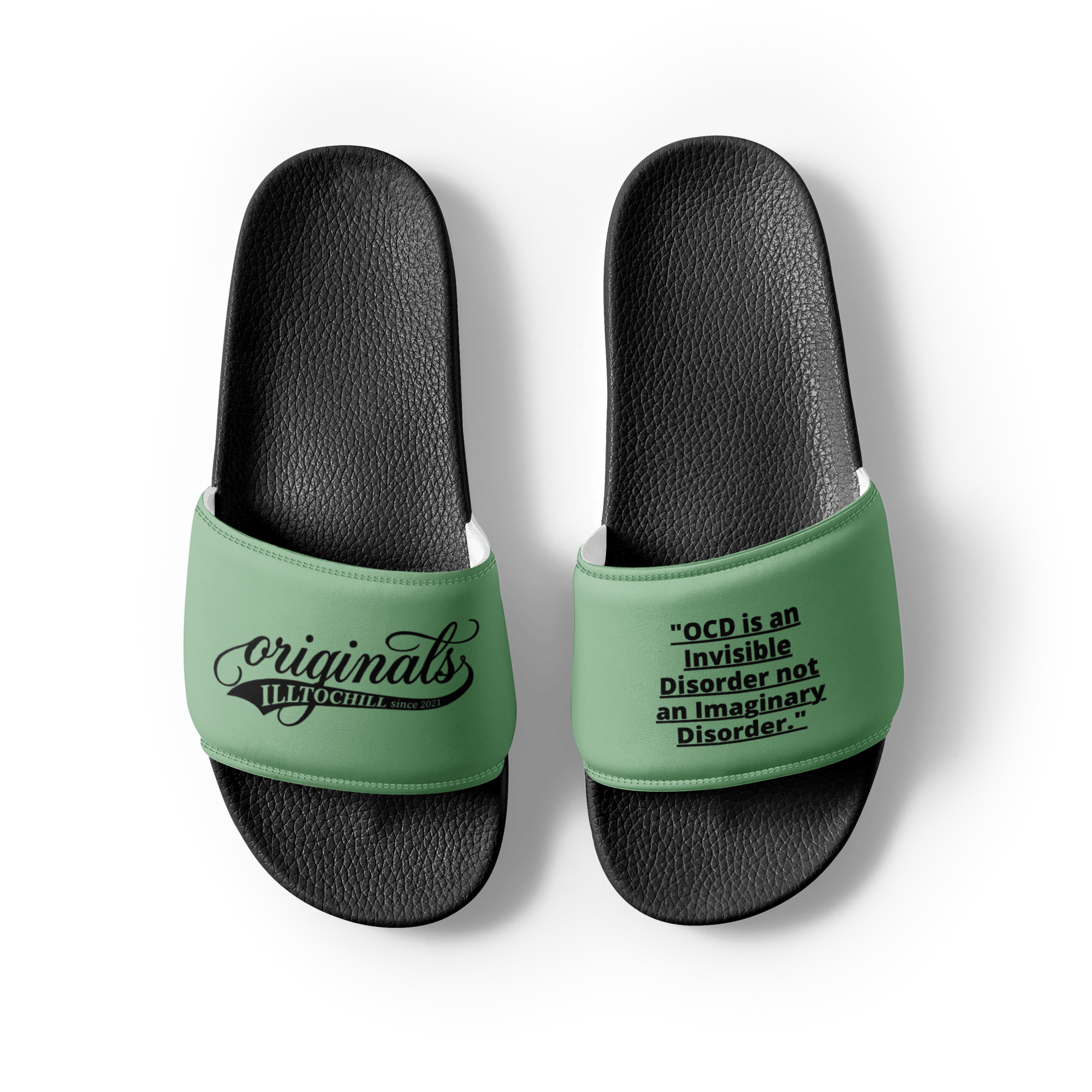 OCD Stepping Into Itself: Womens Slides for the OCD Community That Always Belonged Here | ILLTOCHILL