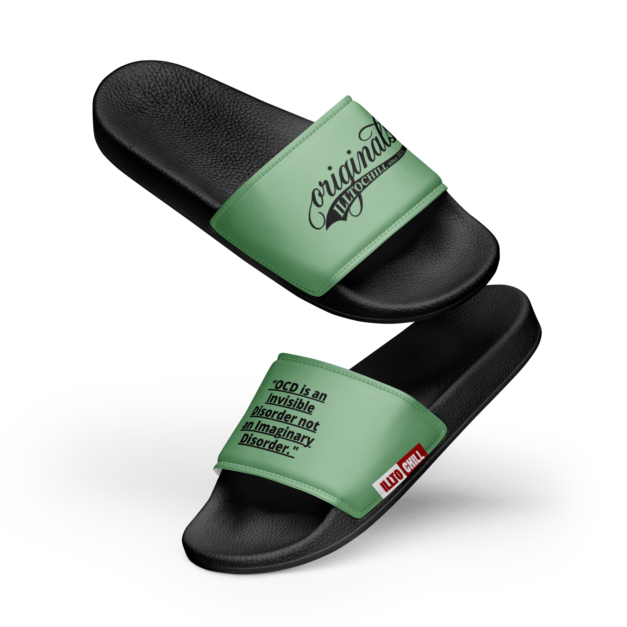 OCD Stepping Into Itself: Womens Slides for the OCD Community That Always Belonged Here | ILLTOCHILL