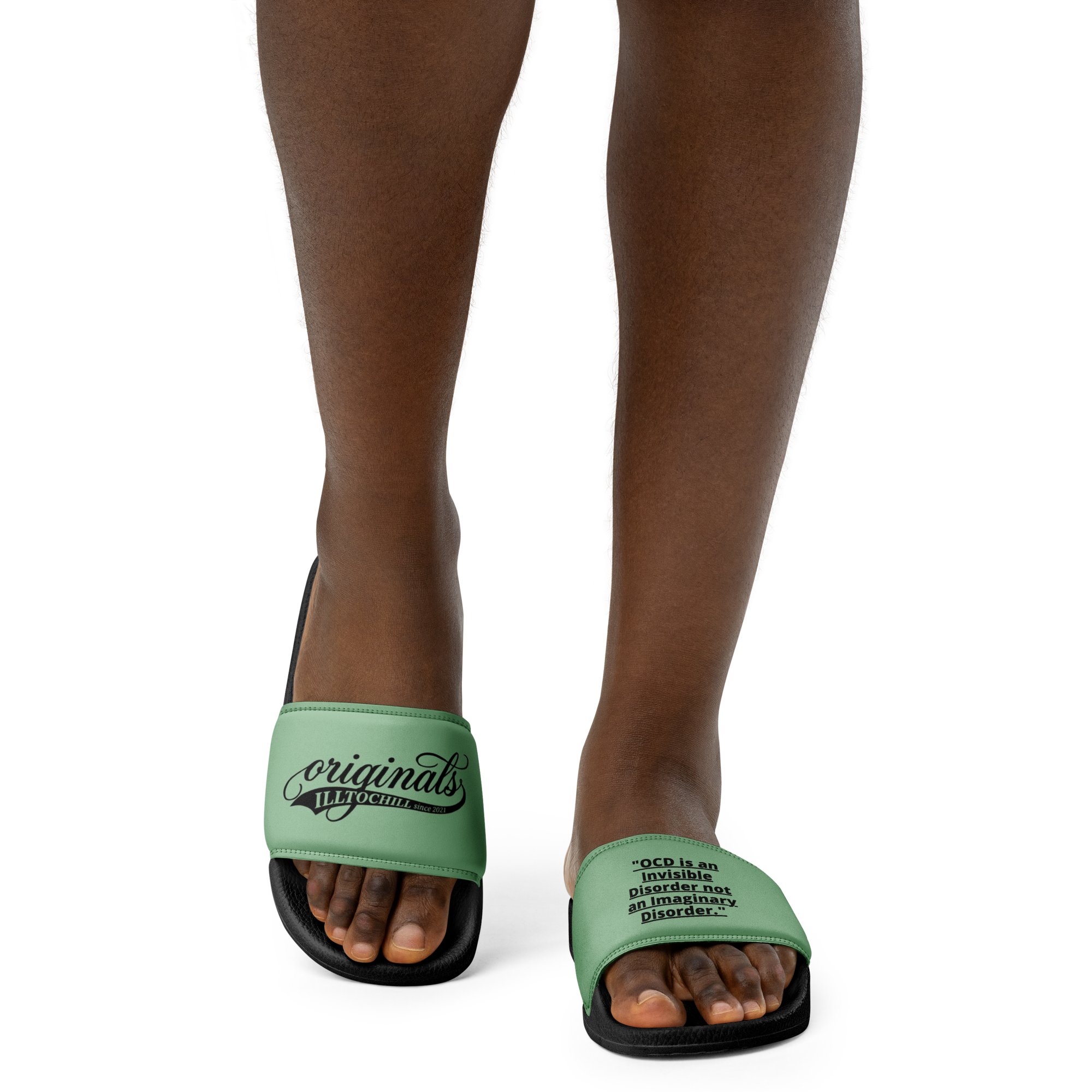 OCD Stepping Into Itself: Womens Slides for the OCD Community That Always Belonged Here | ILLTOCHILL
