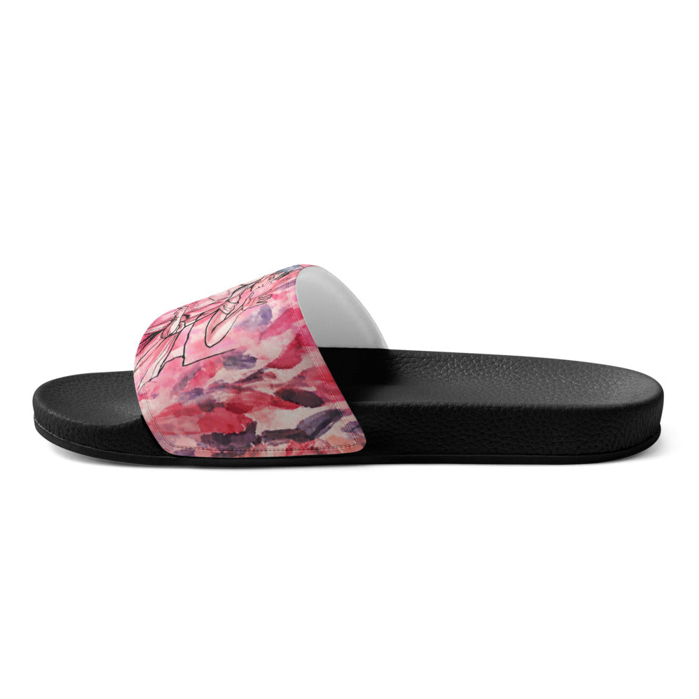 illtochill-tourette-syndrome-awareness-ts-gift-womens-slides