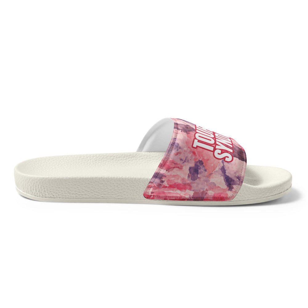 illtochill-tourette-syndrome-awareness-ts-gift-womens-slides