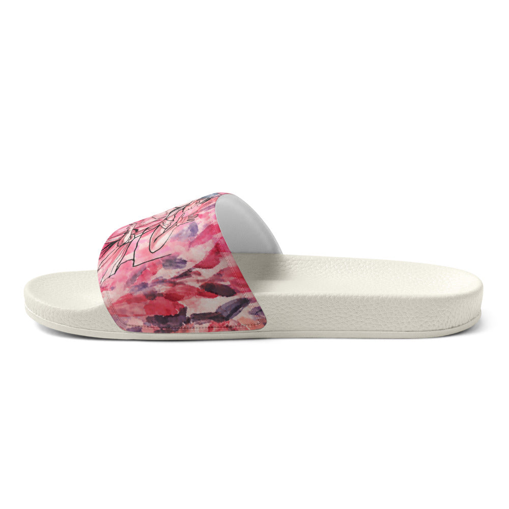 illtochill-tourette-syndrome-awareness-ts-gift-womens-slides