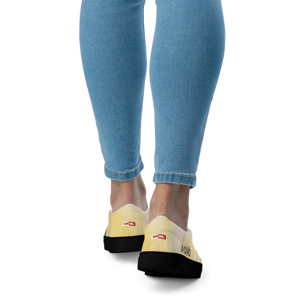 ADHD Women's Slip On Canvas Shoes | ILLTOCHILL
