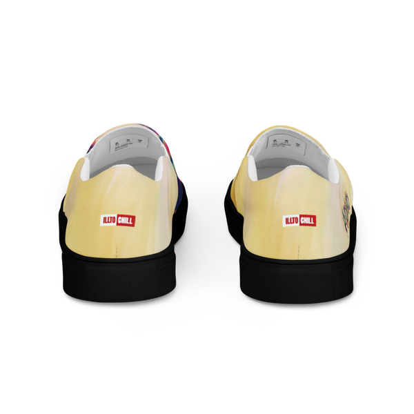 ADHD Women's Slip On Canvas Shoes | ILLTOCHILL