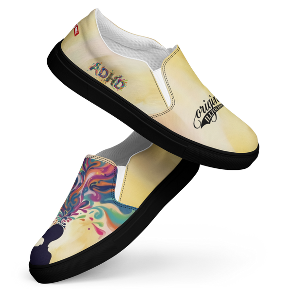 ADHD Women's Slip On Canvas Shoes | ILLTOCHILL