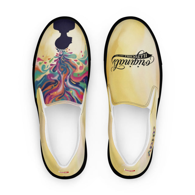 ADHD Women's Slip On Canvas Shoes | ILLTOCHILL