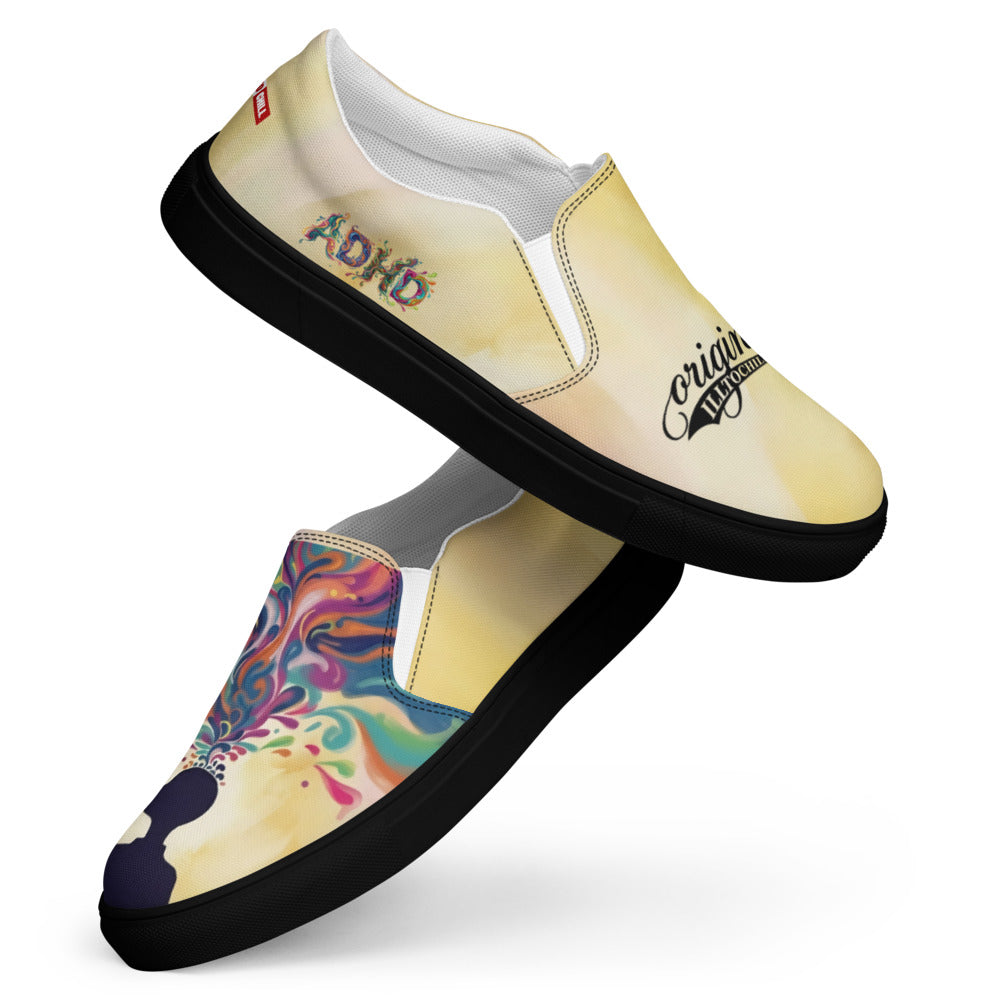 adhd-women-s-slip-on-canvas-shoes