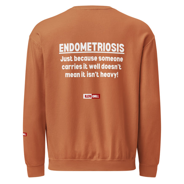ILLTOCHILL Endometriosis Sweatshirt
