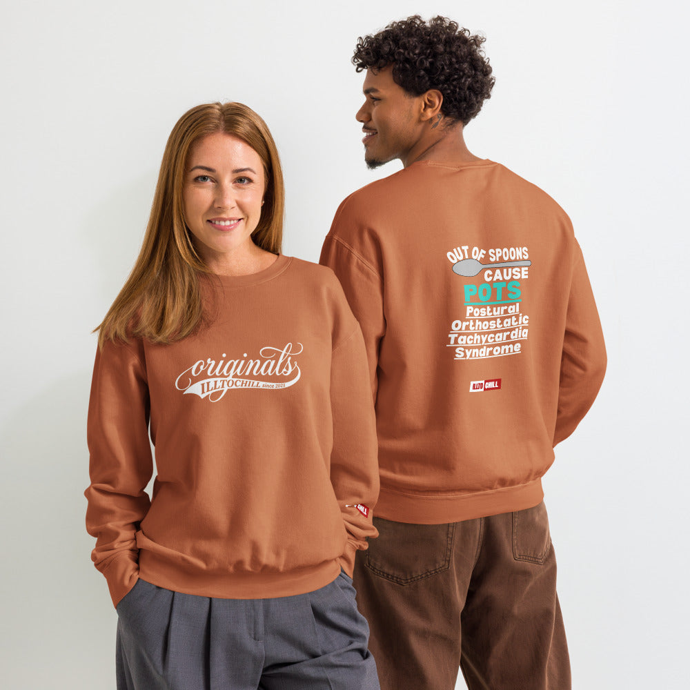 ILLTOCHILL POTS Sweatshirt