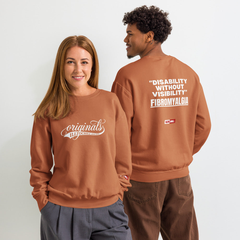 ILLTOCHILL Fibromyalgia Sweatshirt