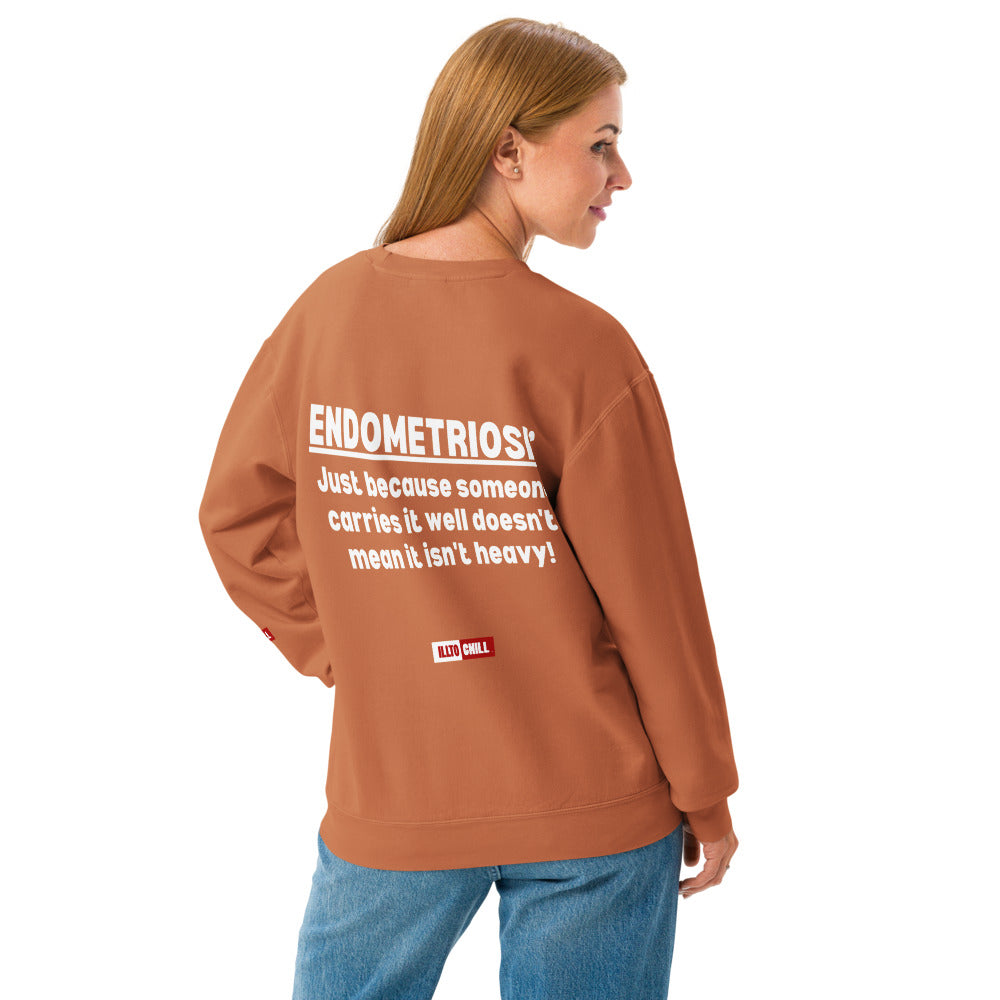 ILLTOCHILL Endometriosis Sweatshirt