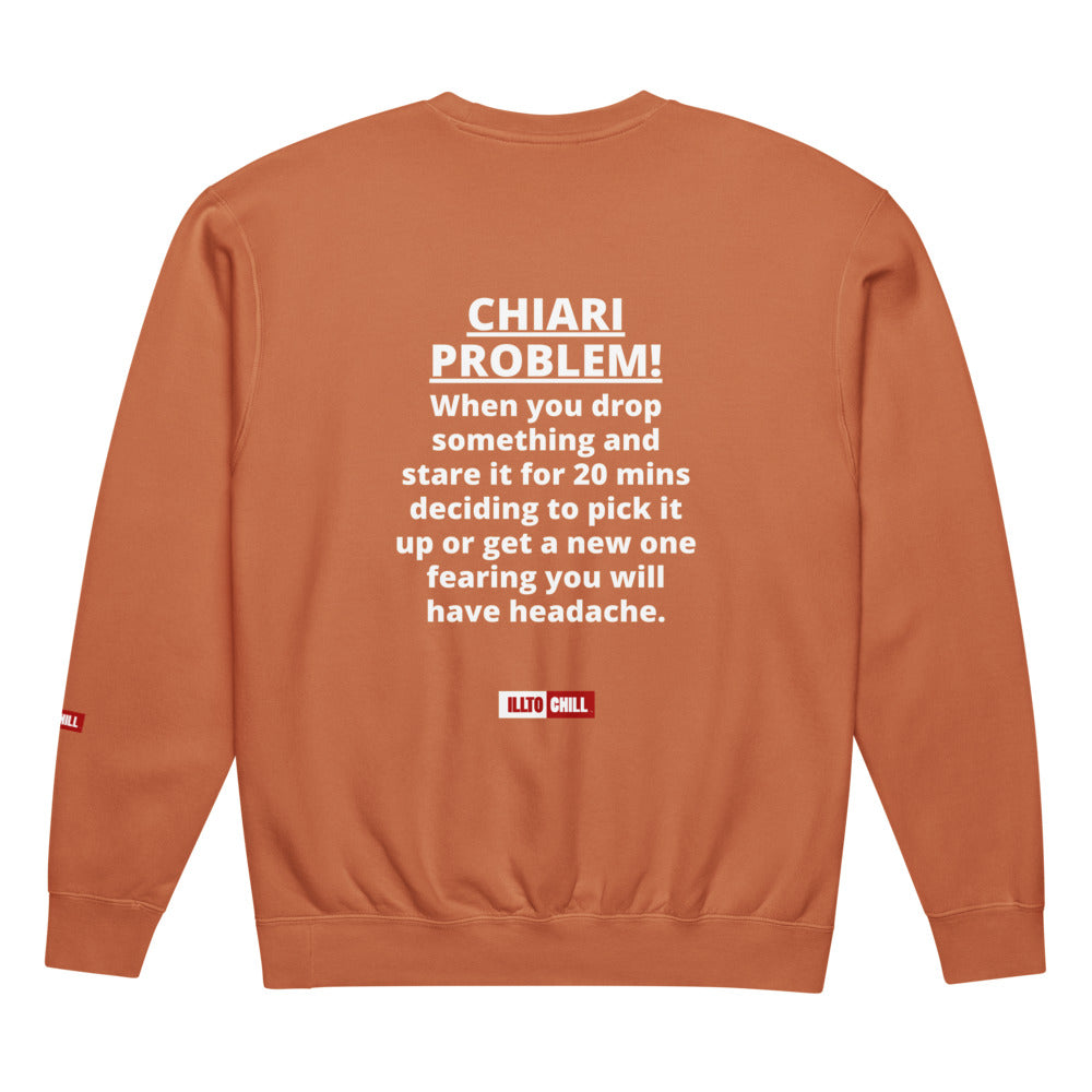 ILLTOCHILL Chiari Sweatshirt