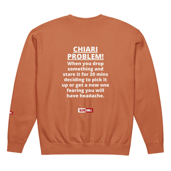 ILLTOCHILL Chiari Sweatshirt