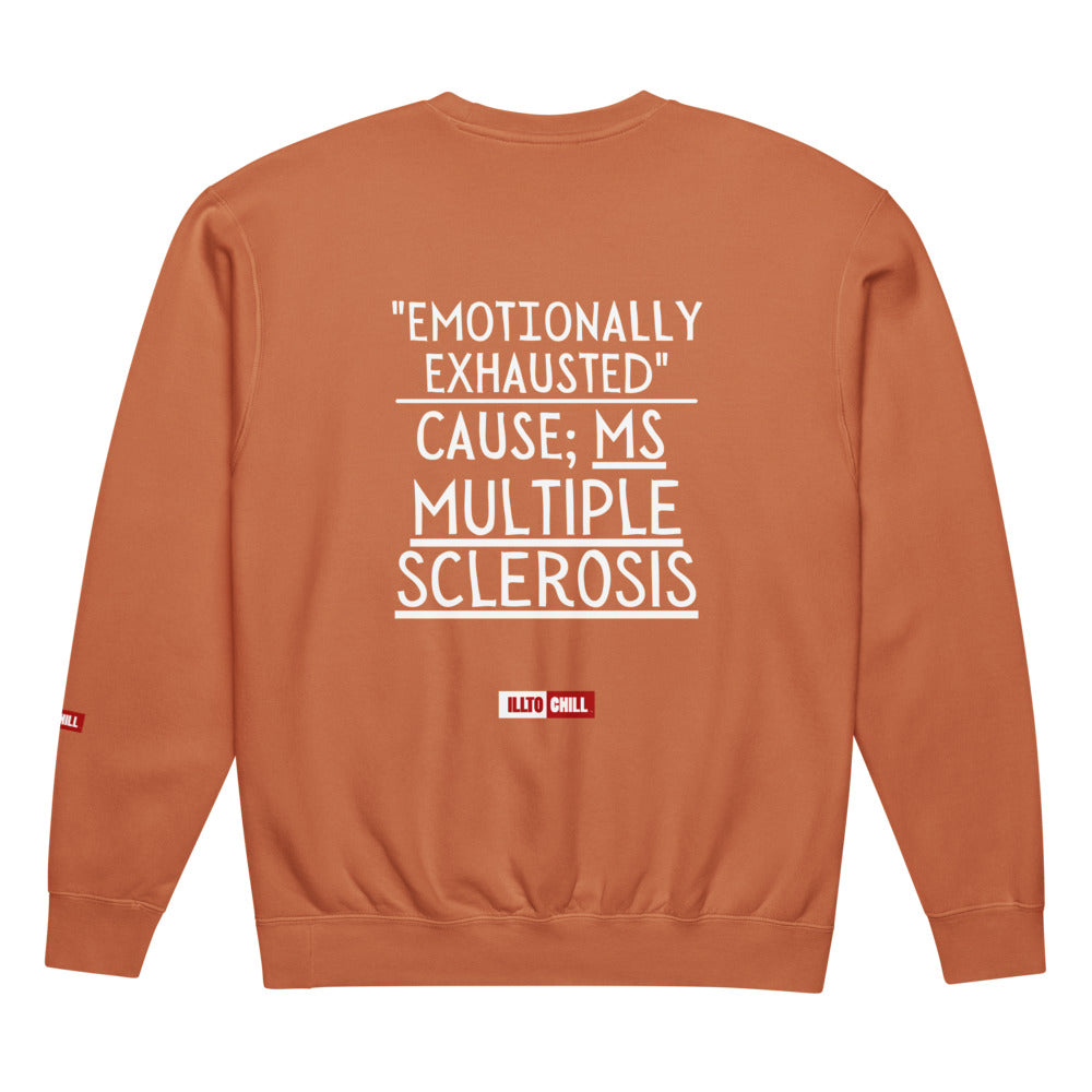 ILLTOCHILL MS Sweatshirt