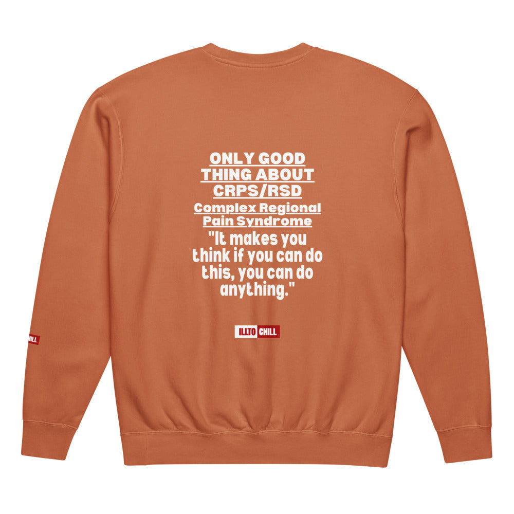 ILLTOCHILL CRPS Sweatshirt