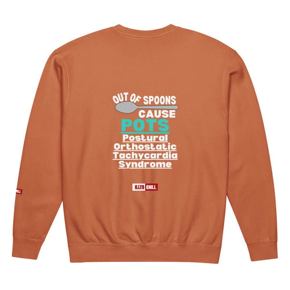 ILLTOCHILL POTS Sweatshirt