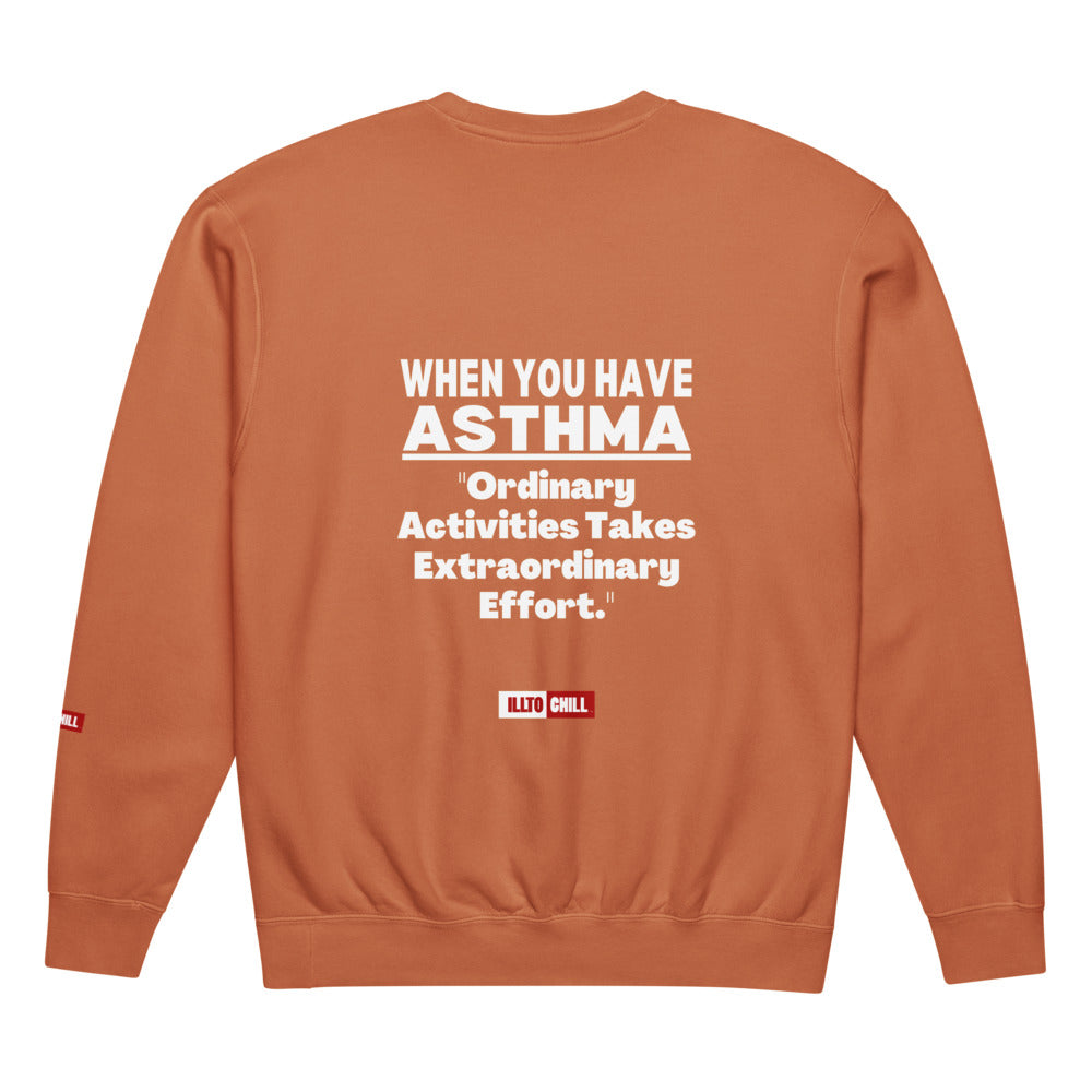 ILLTOCHILL Asthma Sweatshirt